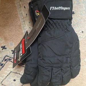 Hot Fingers gloves. Brand new with tags